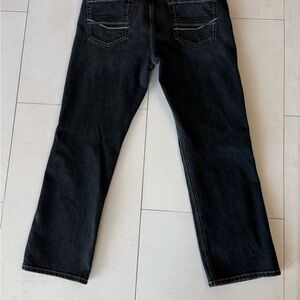 Ariat black jeans 36/30 M7 slim straight leg